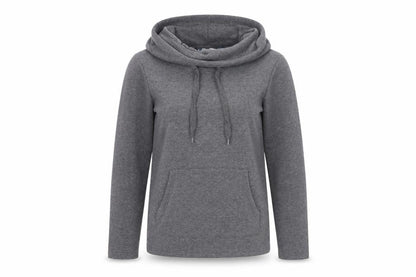 Mountain Warehouse Women’s Grey UK 8 Pullover Hoodie Hooded Pockets