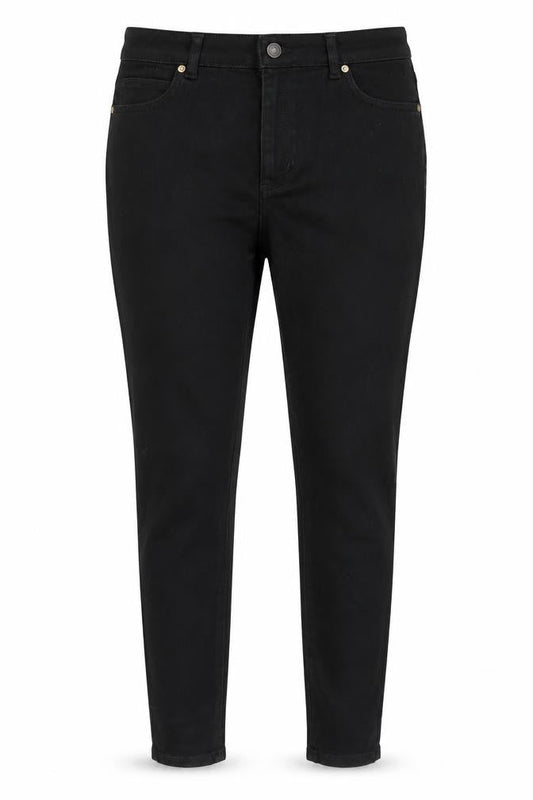 Autograph Women’s Black UK 14 Regular High Rise Skinny Stretch Jeans