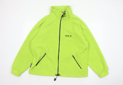 TOG 24 Men’s Green L Polartec Fleece Full Zip Outdoor Jacket