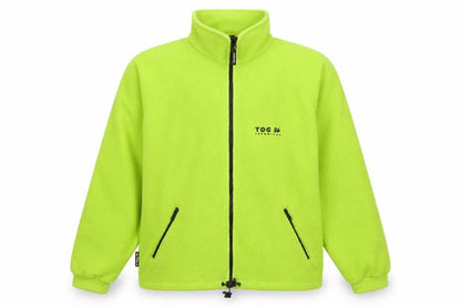TOG 24 Men’s Green L Polartec Fleece Full Zip Outdoor Jacket