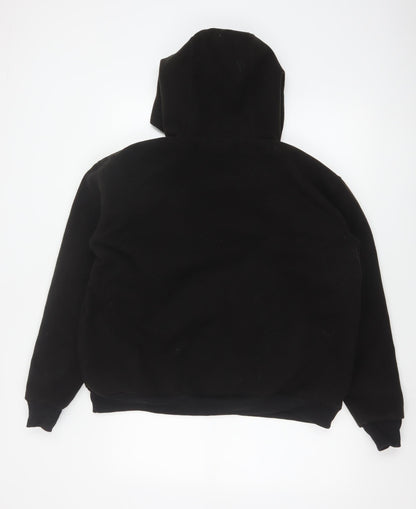 Blindfold Men’s Black S Pullover Logo Graphic Hooded Hoodie
