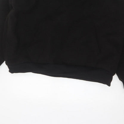 Blindfold Men’s Black S Pullover Logo Graphic Hooded Hoodie