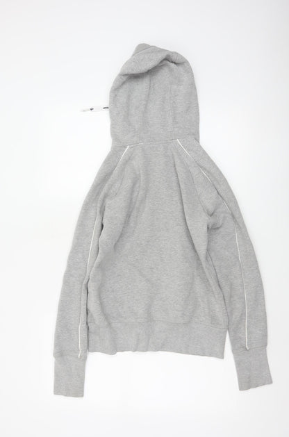 Ellesse Women’s Grey Size 8 Logo Pullover Hoodie Fleece