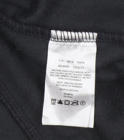 Columbia Women’s Black L Full Zip Fleece Basic Jacket Outdoor