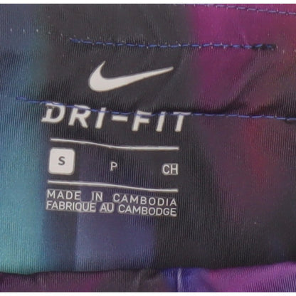 Nike Women’s Multicoloured S Dri-FIT Cropped Running Leggings