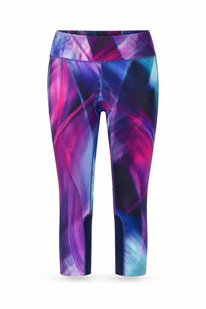 Nike Women’s Multicoloured S Dri-FIT Cropped Running Leggings