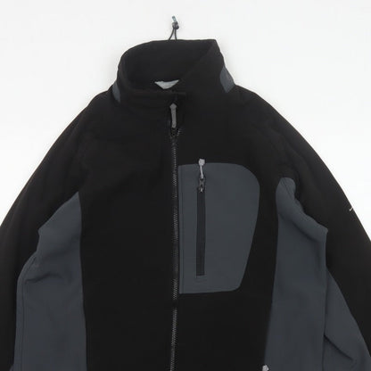 Regatta Men’s Black Grey XL Softshell Windbreaker Jacket