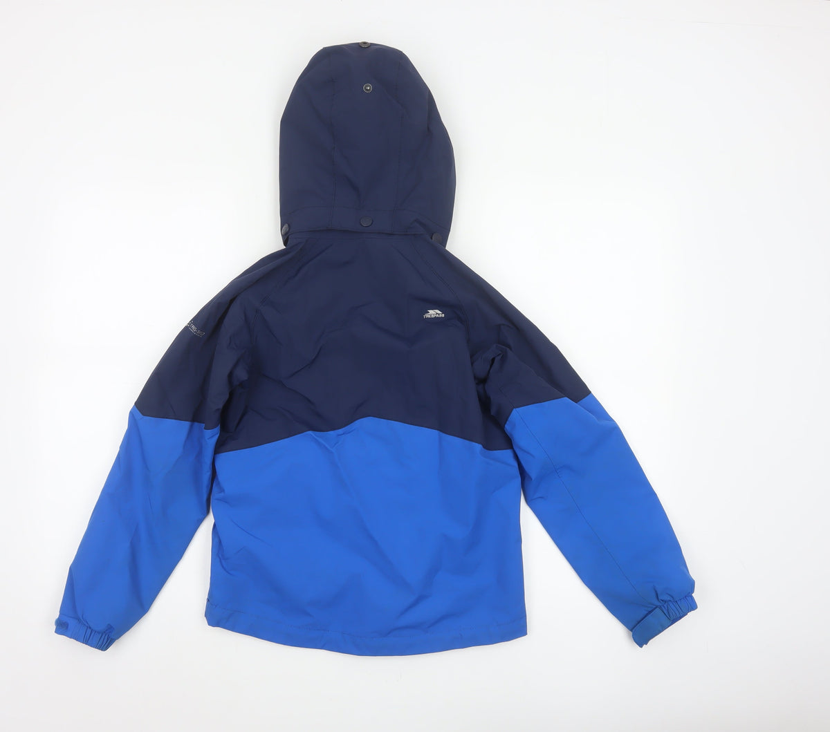 Trespass Boys Blue 9-10 Years Ski Jacket Waterproof Hooded