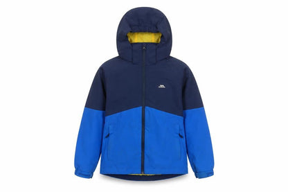 Trespass Boys Blue 9-10 Years Ski Jacket Waterproof Hooded