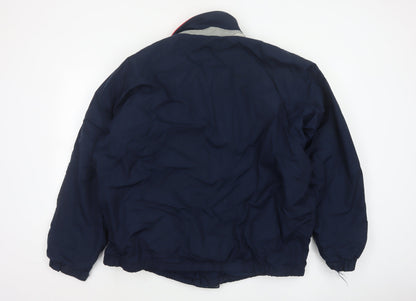 Henri Lloyd Men’s Navy XL Basic Jacket Fleece Lined Full Zip Outdoor
