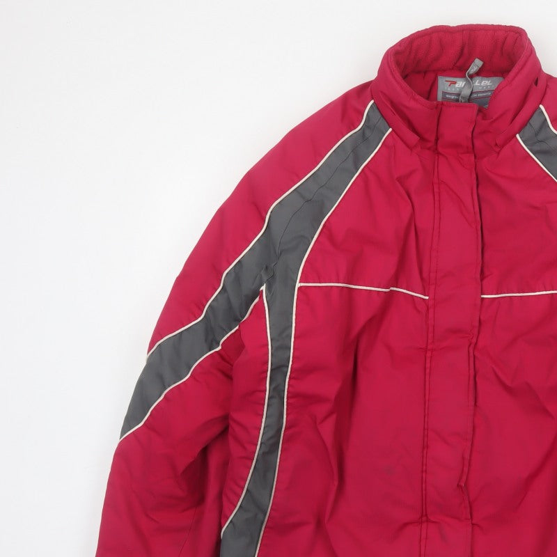 Parallel Women’s Pink Size 20 Ski Jacket Insulated Full Zip