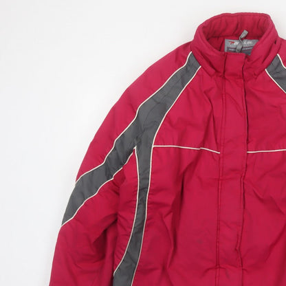 Parallel Women’s Pink Size 20 Ski Jacket Insulated Full Zip