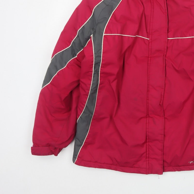 Parallel Women’s Pink Size 20 Ski Jacket Insulated Full Zip