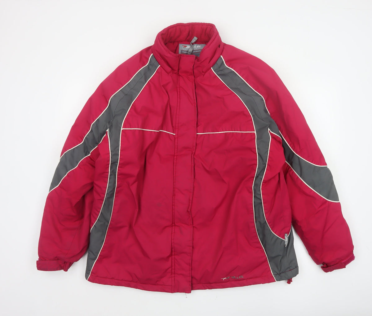 Parallel Women’s Pink Size 20 Ski Jacket Insulated Full Zip