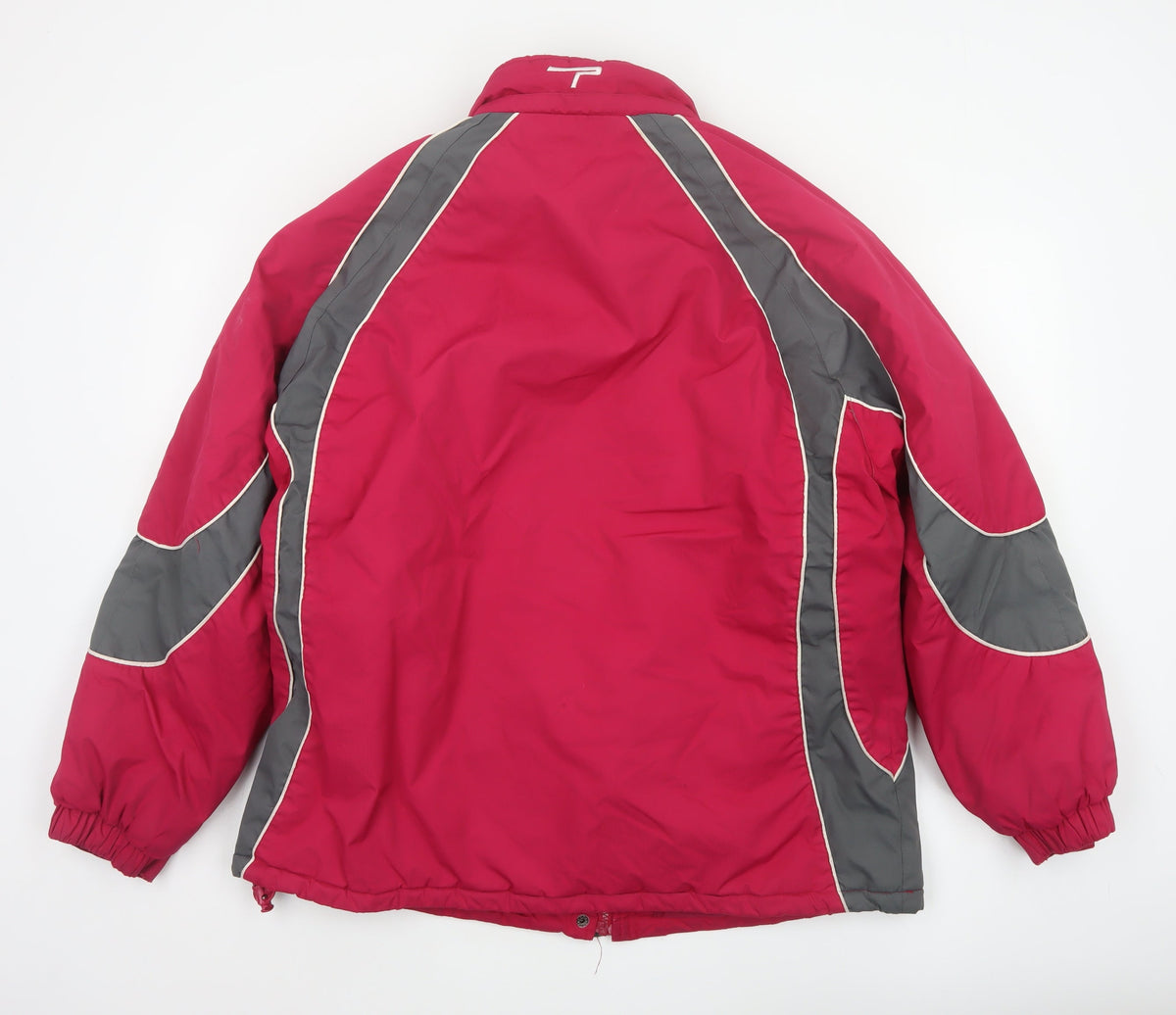 Parallel Women’s Pink Size 20 Ski Jacket Insulated Full Zip
