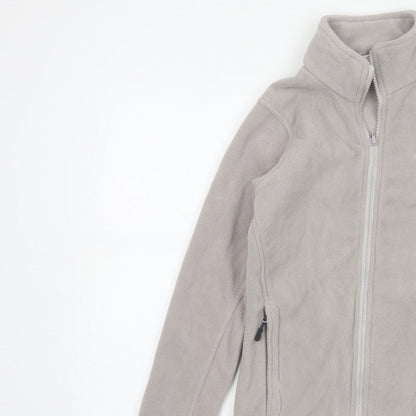 Peter Storm Women’s Beige Size 8 Fleece Full Zip Outdoor Jacket
