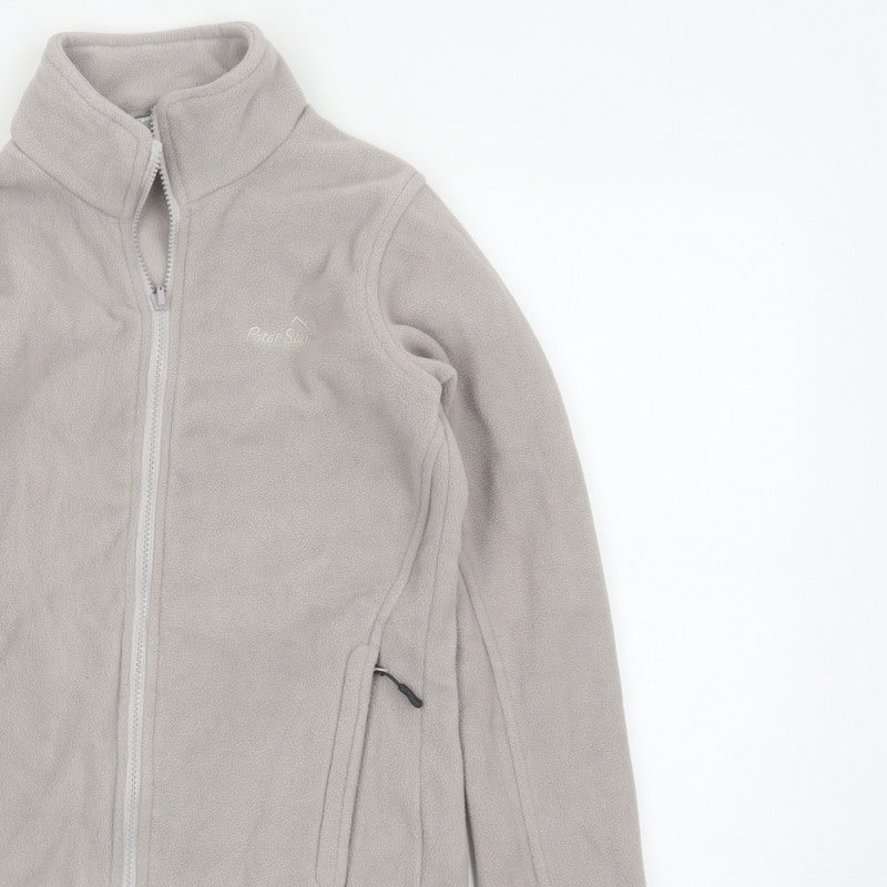 Peter Storm Women’s Beige Size 8 Fleece Full Zip Outdoor Jacket