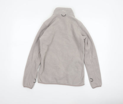 Peter Storm Women’s Beige Size 8 Fleece Full Zip Outdoor Jacket