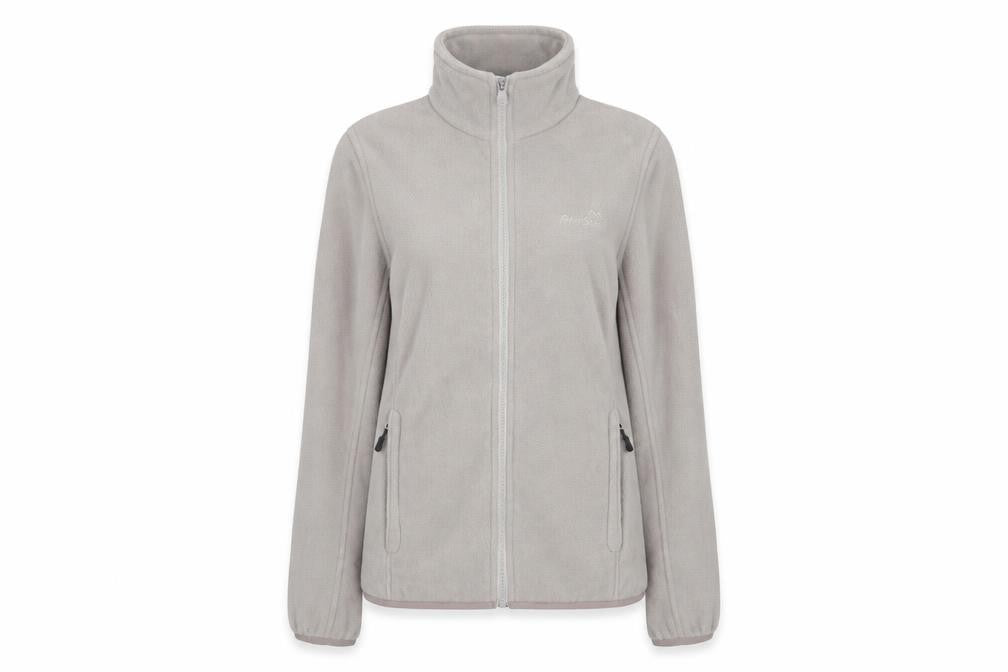 Peter Storm Women’s Beige Size 8 Fleece Full Zip Outdoor Jacket