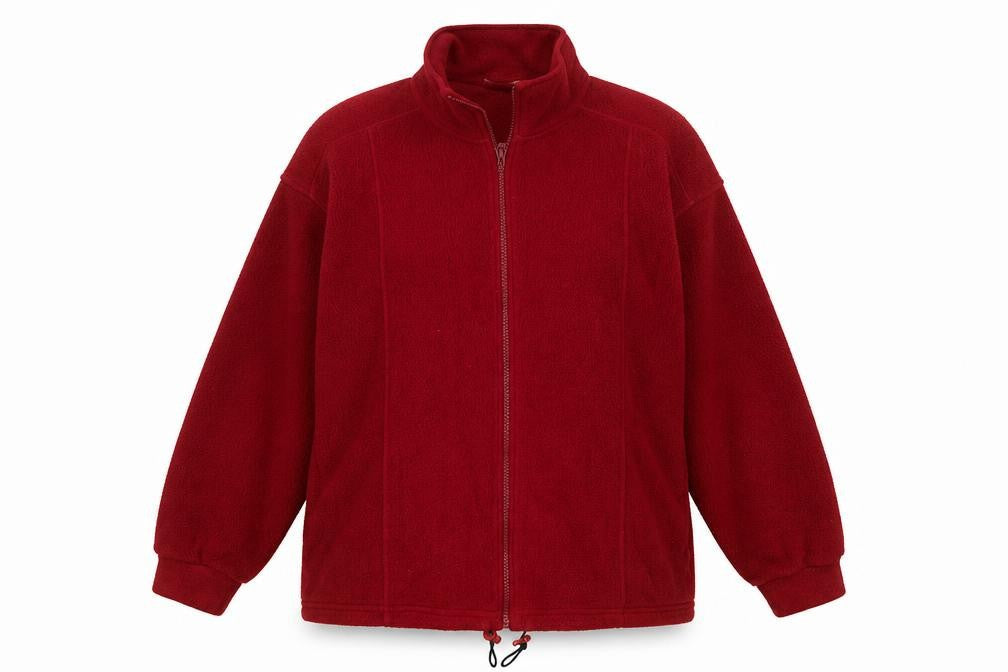 Marks & Spencer Women’s Red UK 16 Fleece Full Zip Jacket