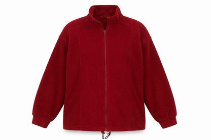 Marks & Spencer Women’s Red UK 16 Fleece Full Zip Jacket