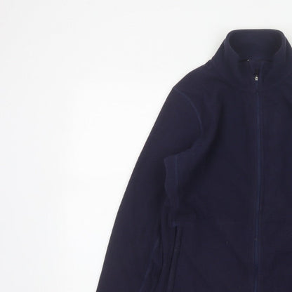 Rohan Women’s Navy S Microgrid Stowaway Full Zip Lightweight Jacket