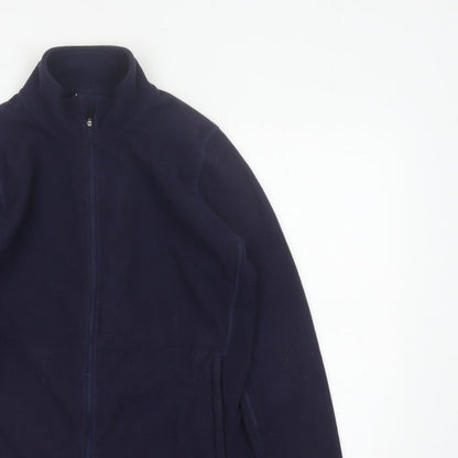 Rohan Women’s Navy S Microgrid Stowaway Full Zip Lightweight Jacket