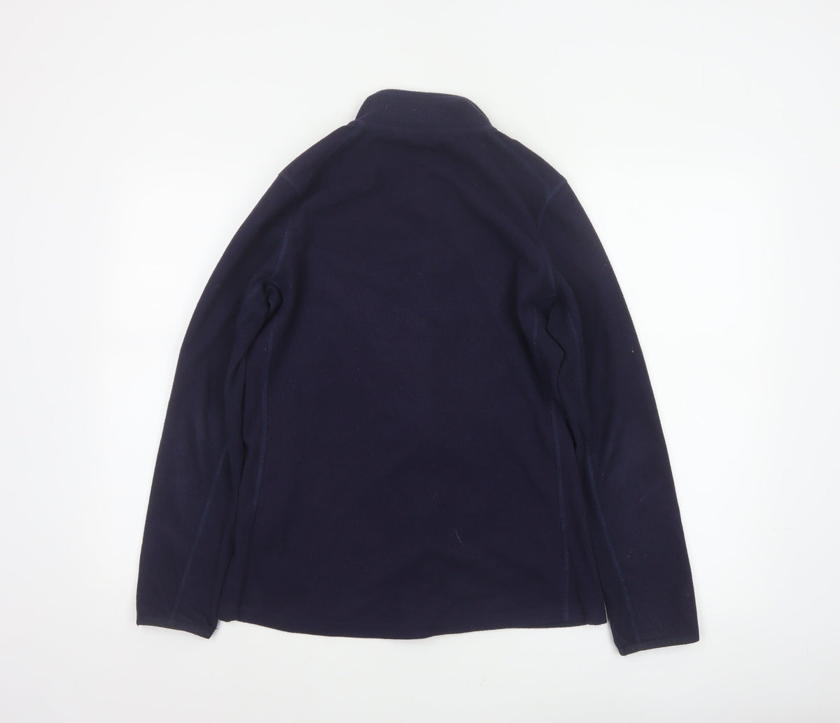 Rohan Women’s Navy S Microgrid Stowaway Full Zip Lightweight Jacket