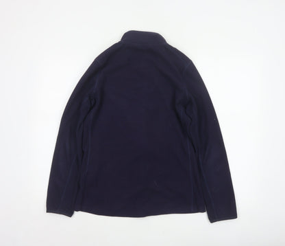 Rohan Women’s Navy S Microgrid Stowaway Full Zip Lightweight Jacket