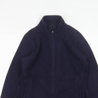 Rohan Women’s Navy S Microgrid Stowaway Full Zip Lightweight Jacket