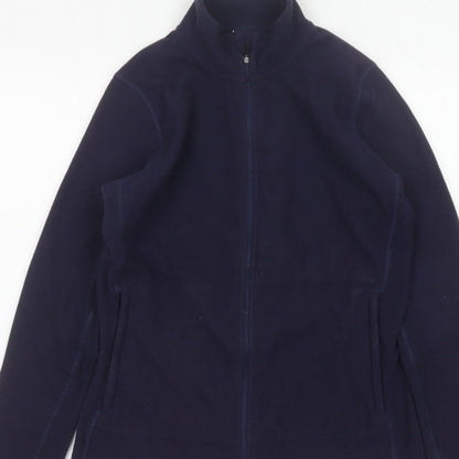 Rohan Women’s Navy S Microgrid Stowaway Full Zip Lightweight Jacket