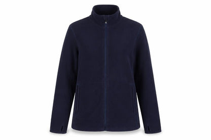 Rohan Women’s Navy S Microgrid Stowaway Full Zip Lightweight Jacket