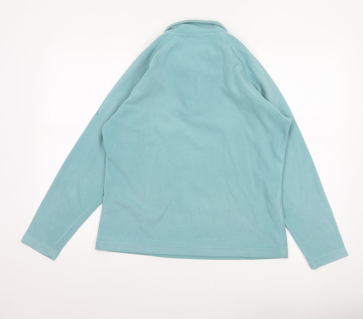 Craghoppers Women’s Blue UK 12 1/4 Zip Fleece Sweatshirt Hiking