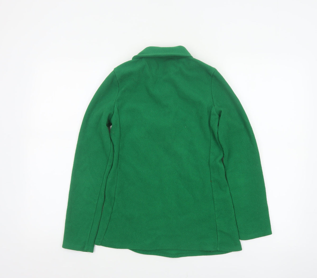 Gap Women’s Green XS Fleece 1/4 Zip High Neck Pullover Sweatshirt