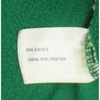 Gap Women’s Green XS Fleece 1/4 Zip High Neck Pullover Sweatshirt