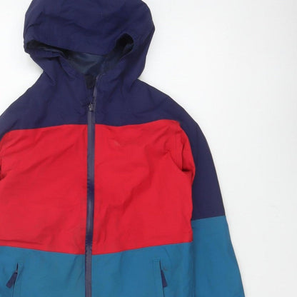 Mountain Warehouse Boys Multicoloured 7-8 Years Waterproof Ski Jacket