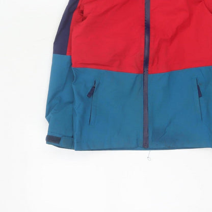 Mountain Warehouse Boys Multicoloured 7-8 Years Waterproof Ski Jacket