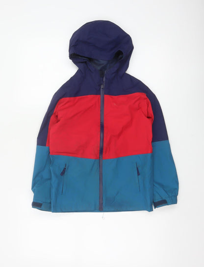 Mountain Warehouse Boys Multicoloured 7-8 Years Waterproof Ski Jacket