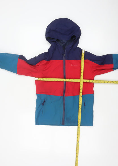 Mountain Warehouse Boys Multicoloured 7-8 Years Waterproof Ski Jacket