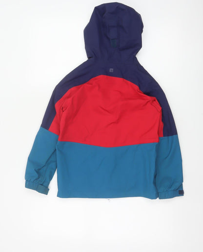 Mountain Warehouse Boys Multicoloured 7-8 Years Waterproof Ski Jacket