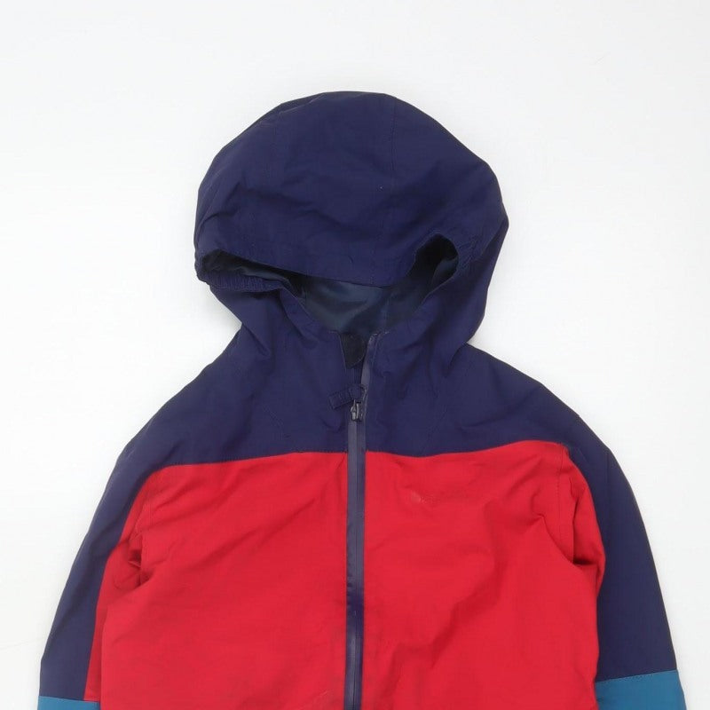 Mountain Warehouse Boys Multicoloured 7-8 Years Waterproof Ski Jacket