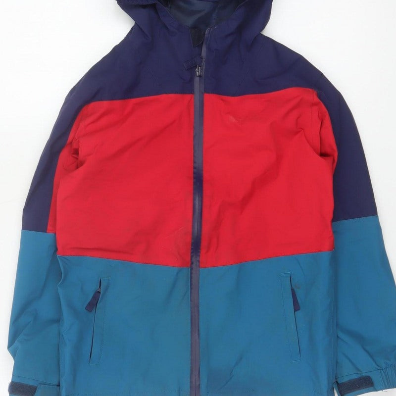 Mountain Warehouse Boys Multicoloured 7-8 Years Waterproof Ski Jacket