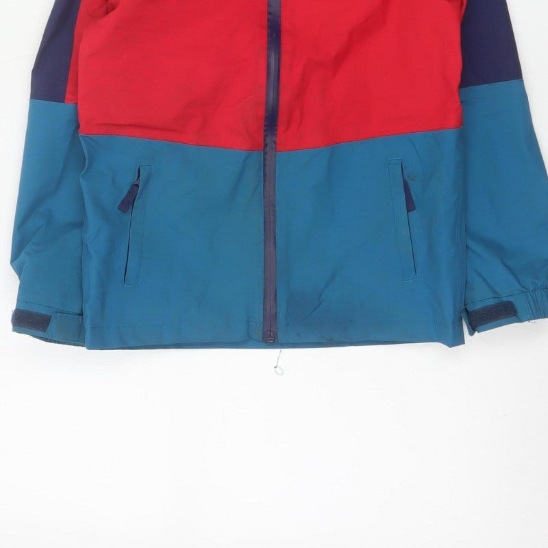 Mountain Warehouse Boys Multicoloured 7-8 Years Waterproof Ski Jacket