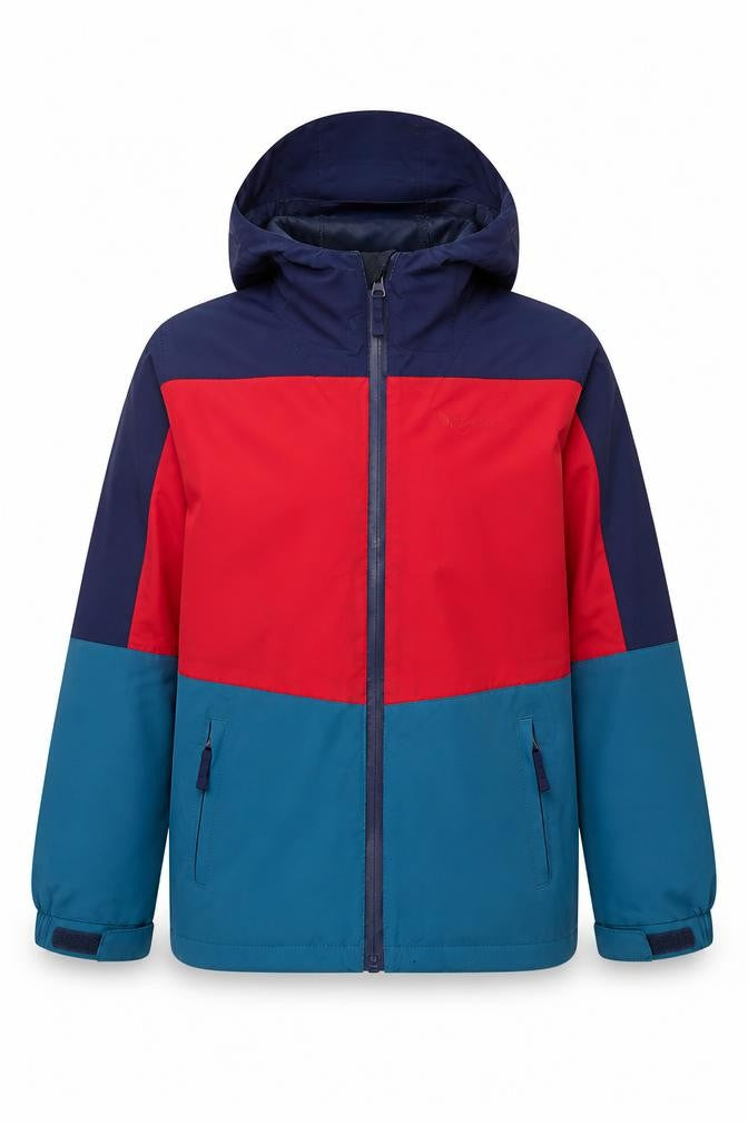 Mountain Warehouse Boys Multicoloured 7-8 Years Waterproof Ski Jacket