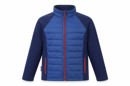 Mountain Warehouse Boys Blue Age 13 Puffer Jacket Quilted Softshell