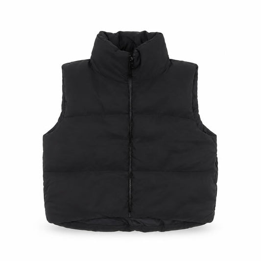 Rising Women’s Black Size S Puffer Gilet Padded Full Zip Waistcoat