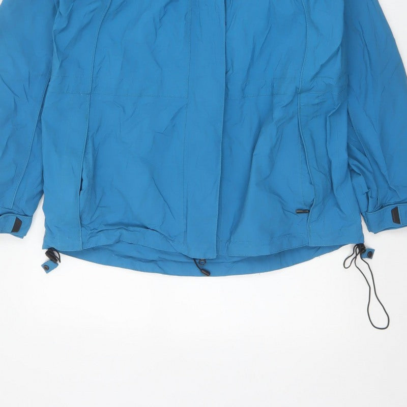 Craghoppers Women’s Blue UK 12 AquaDry Hooded Ski Jacket