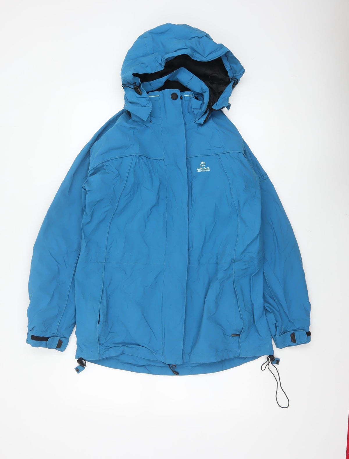 Craghoppers Women’s Blue UK 12 AquaDry Hooded Ski Jacket