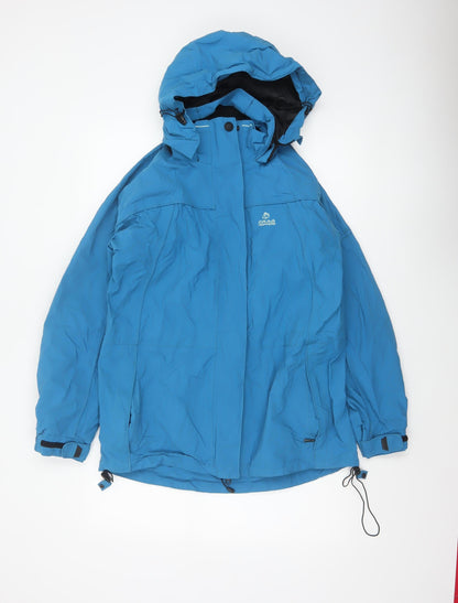 Craghoppers Women’s Blue UK 12 AquaDry Hooded Ski Jacket