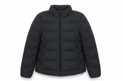 Marks and Spencer Women’s Black Size 12 Puffer Jacket Down Quilted